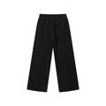 Emblem Raw Edge Sweatpants